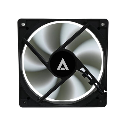 Acteck POLAR EG VG120 Gabinete de la computadora Ventilador 8 cm Negro 1 pieza(s)