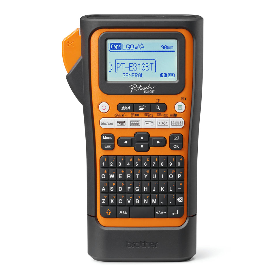 Rotulador Brother Electrónico Industrial PT-E310BTVP