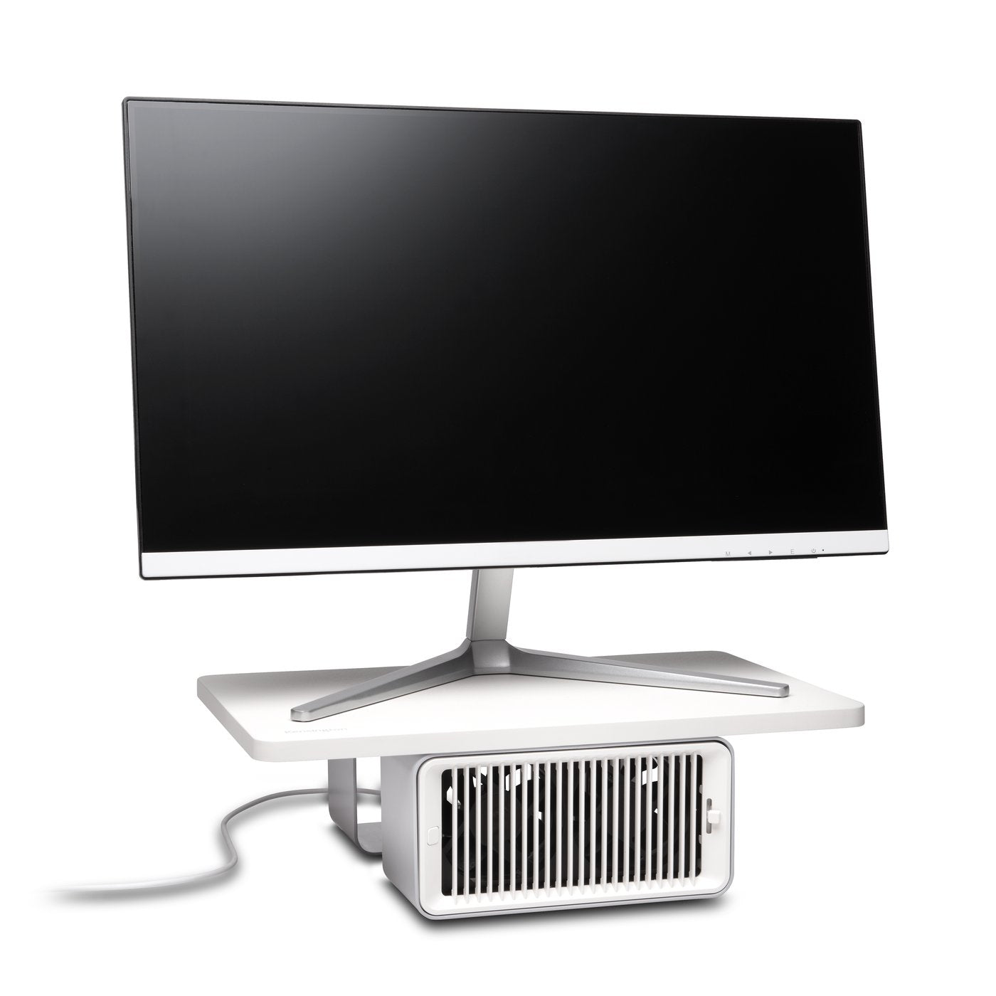 Kensington K55855WW soporte para pantalla plana 68.6 cm (27") Escritorio Blanco