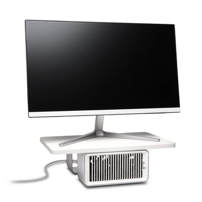 Kensington K55855WW soporte para pantalla plana 68.6 cm (27") Escritorio Blanco