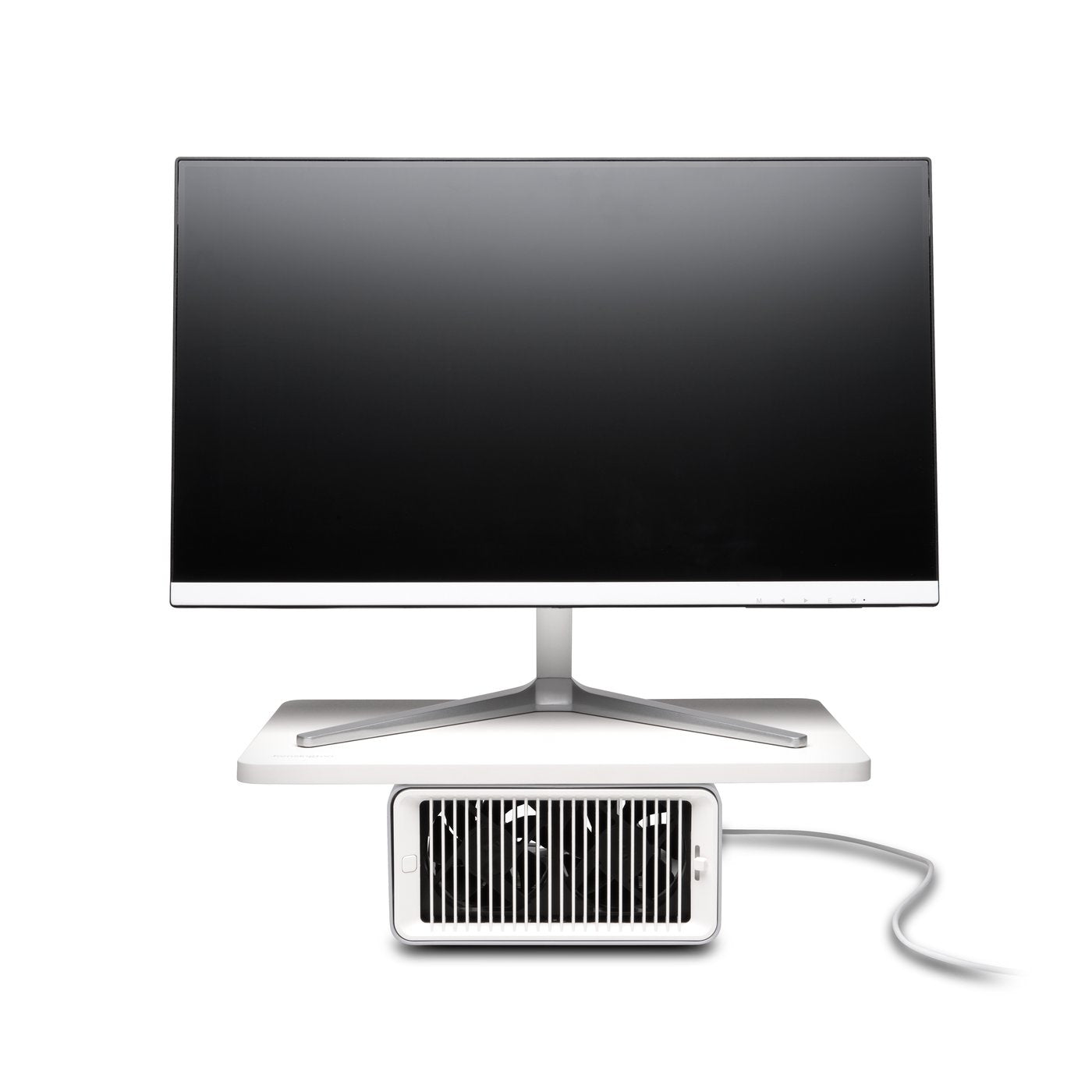 Kensington K55855WW soporte para pantalla plana 68.6 cm (27") Escritorio Blanco