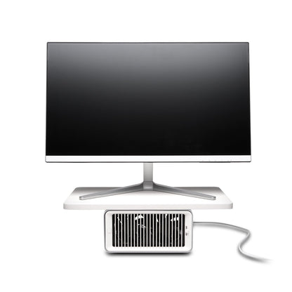 Kensington K55855WW soporte para pantalla plana 68.6 cm (27") Escritorio Blanco