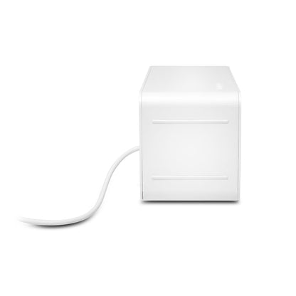 Kensington K55855WW soporte para pantalla plana 68.6 cm (27") Escritorio Blanco
