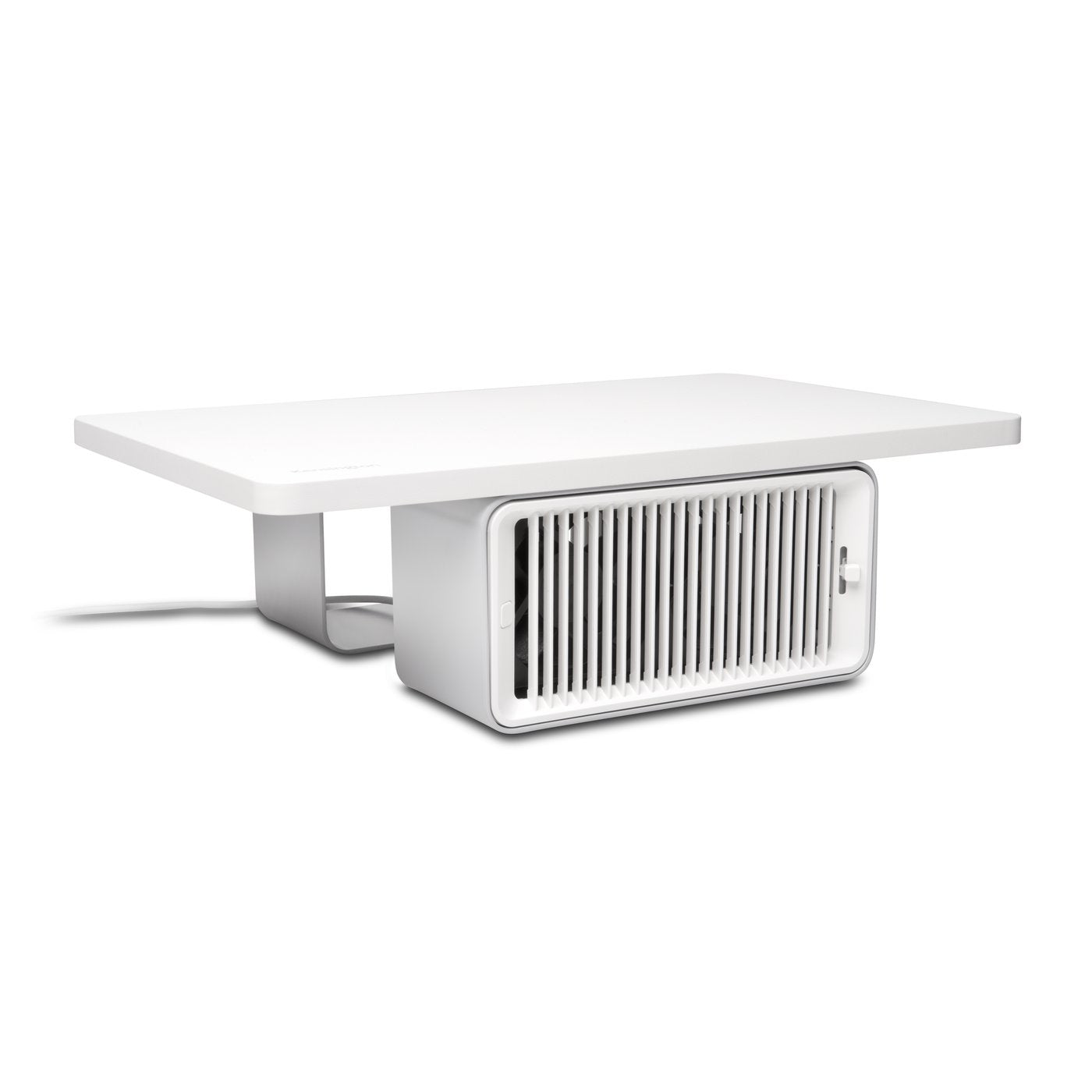 Kensington K55855WW soporte para pantalla plana 68.6 cm (27") Escritorio Blanco