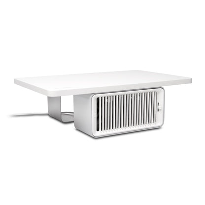 Kensington K55855WW soporte para pantalla plana 68.6 cm (27") Escritorio Blanco