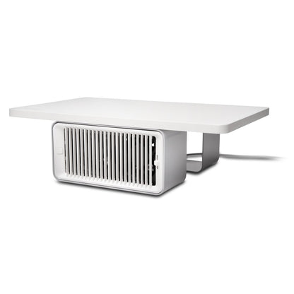 Kensington K55855WW soporte para pantalla plana 68.6 cm (27") Escritorio Blanco
