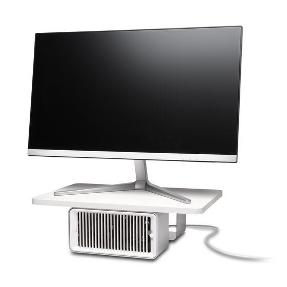 Kensington K55855WW soporte para pantalla plana 68.6 cm (27") Escritorio Blanco