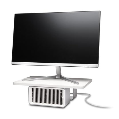 Kensington K55855WW soporte para pantalla plana 68.6 cm (27") Escritorio Blanco