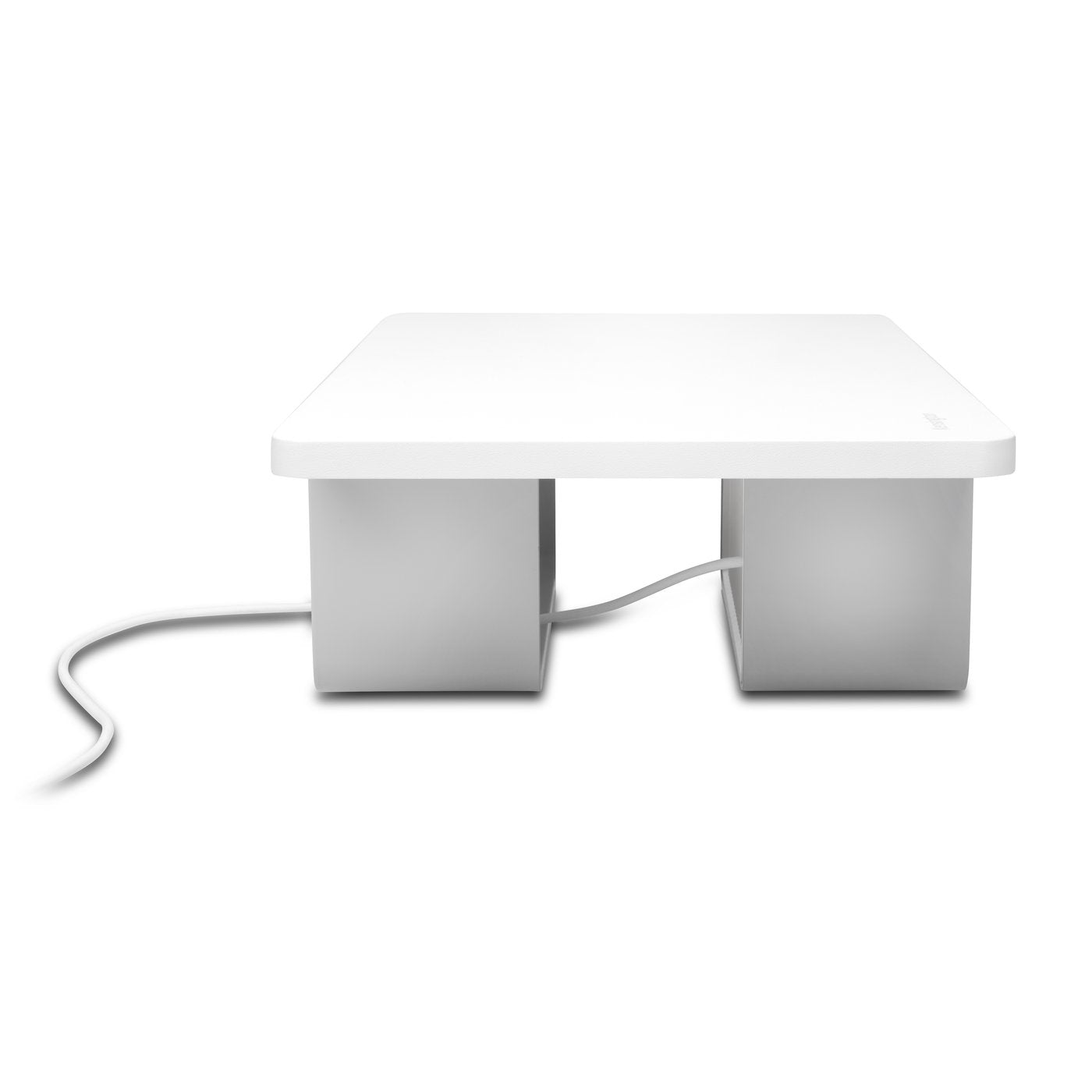 Kensington K55855WW soporte para pantalla plana 68.6 cm (27") Escritorio Blanco