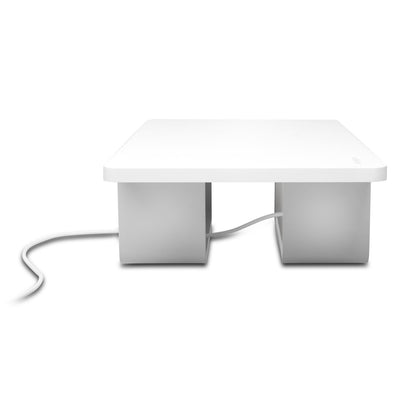 Kensington K55855WW soporte para pantalla plana 68.6 cm (27") Escritorio Blanco