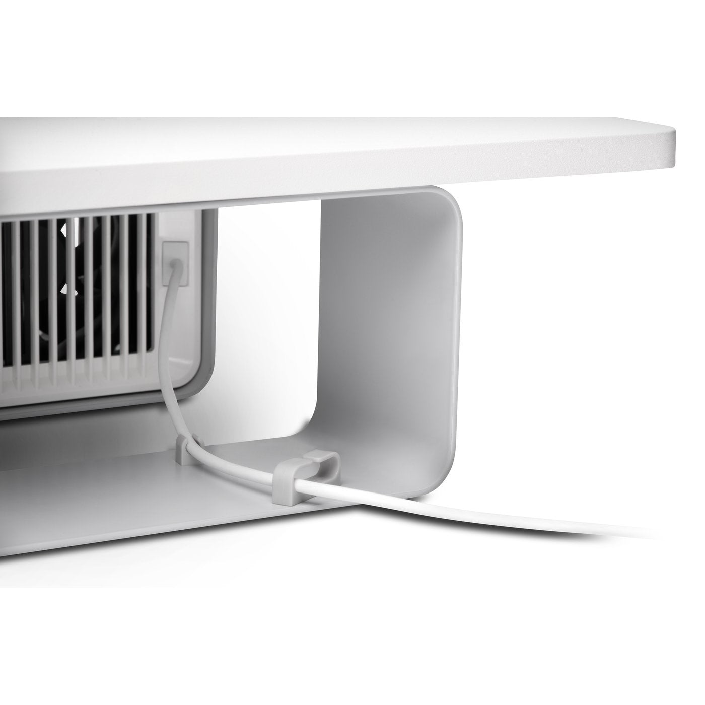 Kensington K55855WW soporte para pantalla plana 68.6 cm (27") Escritorio Blanco