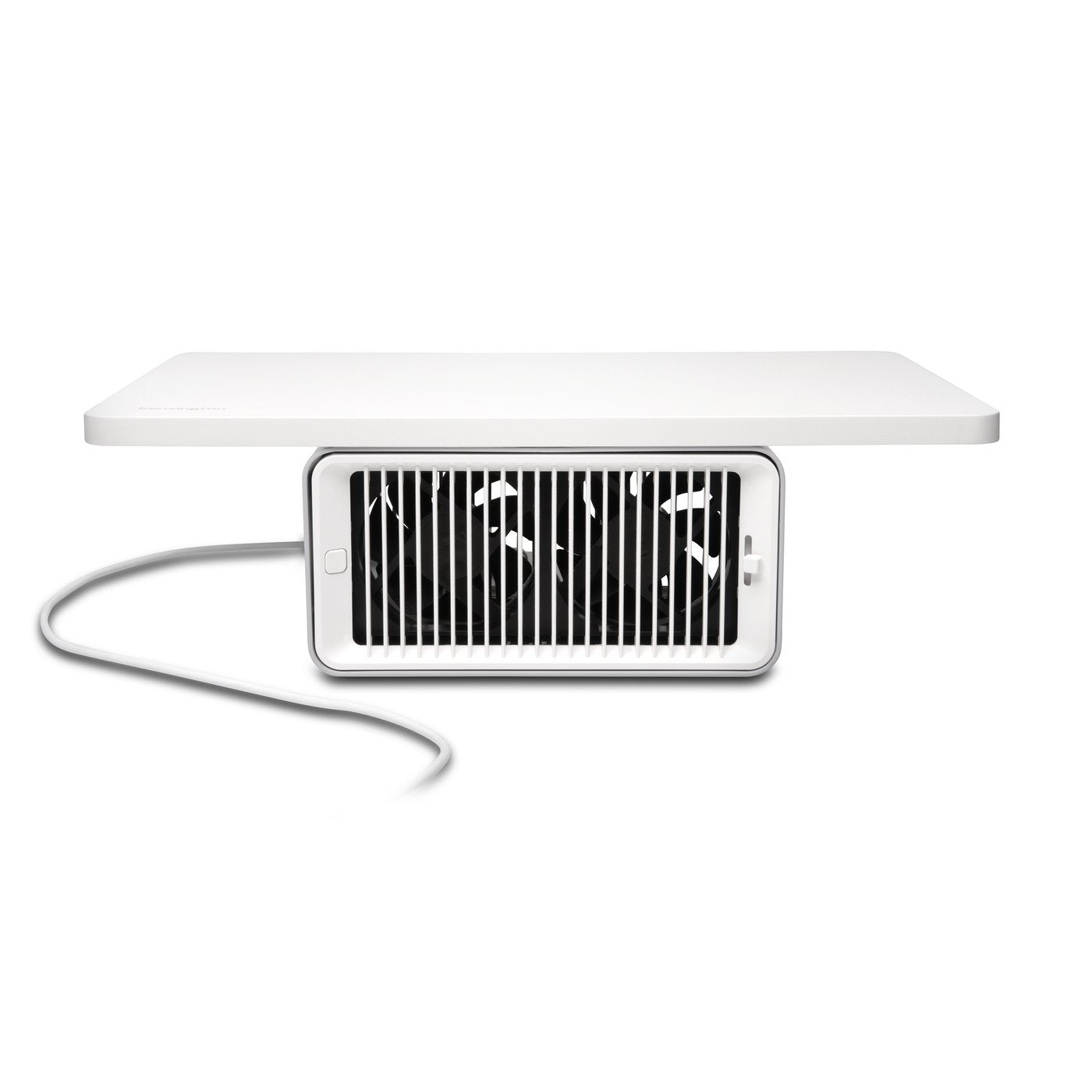 Kensington K55855WW soporte para pantalla plana 68.6 cm (27") Escritorio Blanco