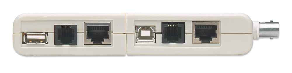 Intellinet 351911 comprobador de cables de red Beige