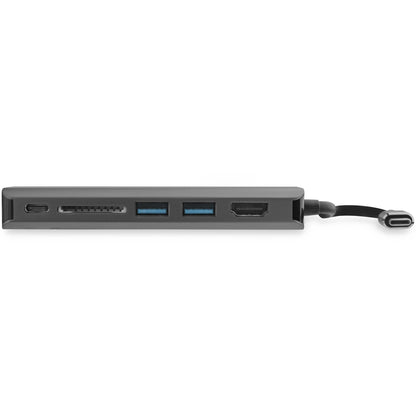 StarTech.com DKT30CSDHPD3 base para laptop o replicador de puertos Alámbrico USB 3.2 Gen 1 (3.1 Gen 1) Type-C Negro, Gris