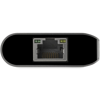 StarTech.com DKT30CSDHPD3 base para laptop o replicador de puertos Alámbrico USB 3.2 Gen 1 (3.1 Gen 1) Type-C Negro, Gris