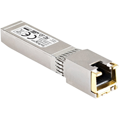 StarTech.com SFP10GBTCST módulo de red del transceptor Cobre 10000 Mbit/s SFP+