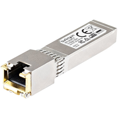 StarTech.com SFP10GBTCST módulo de red del transceptor Cobre 10000 Mbit/s SFP+