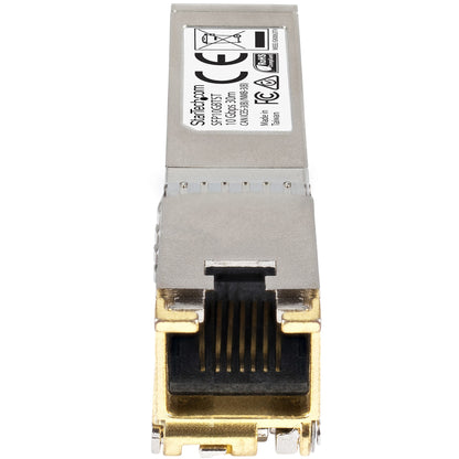 StarTech.com SFP10GBTCST módulo de red del transceptor Cobre 10000 Mbit/s SFP+
