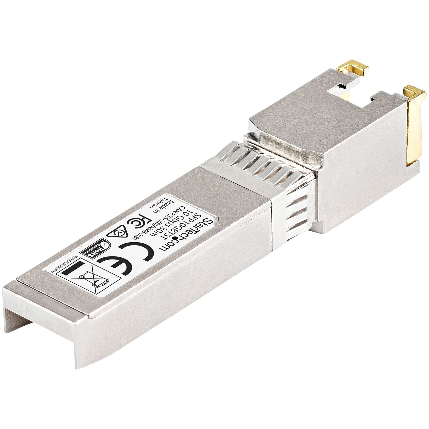 StarTech.com SFP10GBTCST módulo de red del transceptor Cobre 10000 Mbit/s SFP+