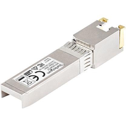 StarTech.com SFP10GBTCST módulo de red del transceptor Cobre 10000 Mbit/s SFP+