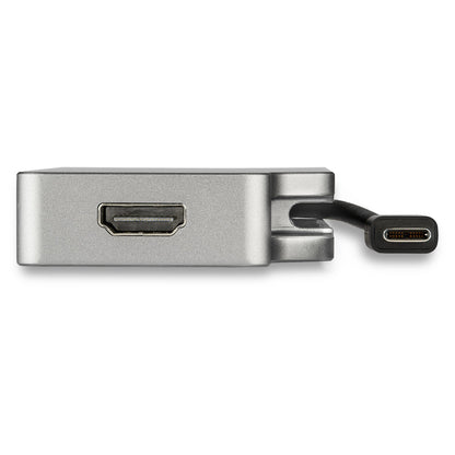 StarTech.com CDPVDHDMDP2G adaptador gráfico USB 4096 x 2160 Pixeles