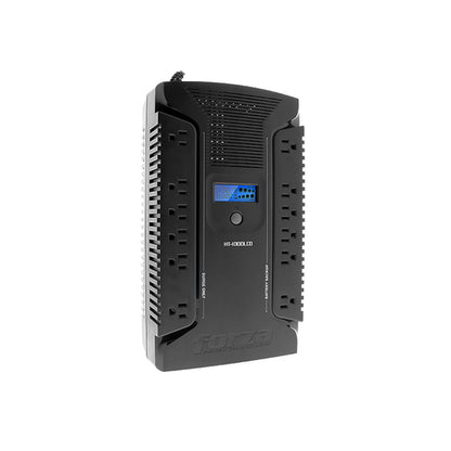 UPS Forza HT-1000LCD Interactivo 1000VA/600W 12 Salidas Coax USB Sobremesa 120V Negro