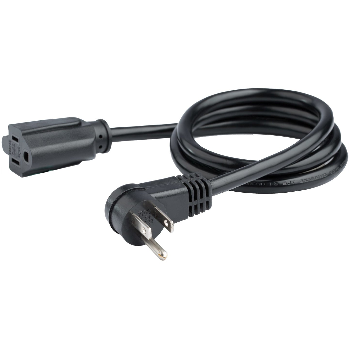 StarTech.com PAC101R3 cable de alimentación Negro