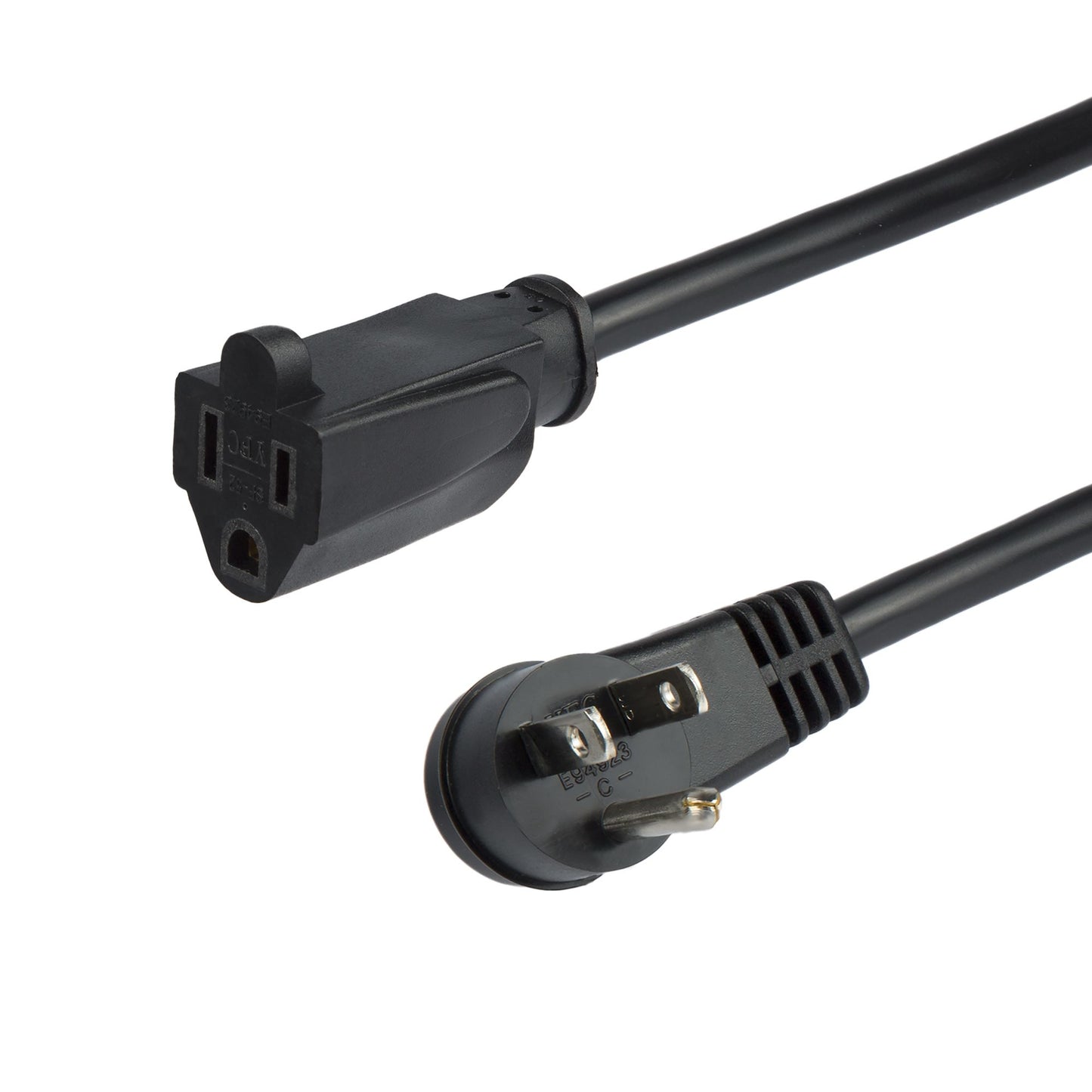 StarTech.com PAC101R3 cable de alimentación Negro