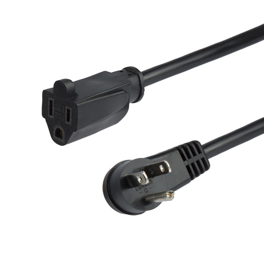 StarTech.com PAC101R3 cable de alimentación Negro