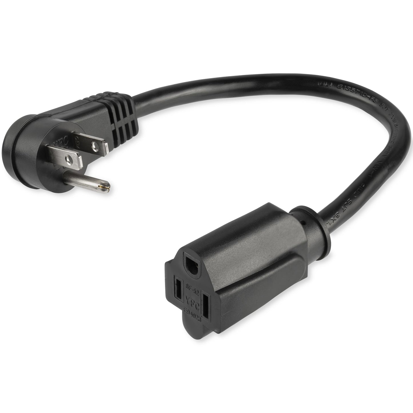 StarTech.com PAC101R3 cable de alimentación Negro