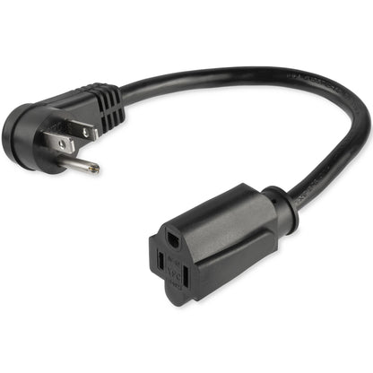 StarTech.com PAC101R3 cable de alimentación Negro