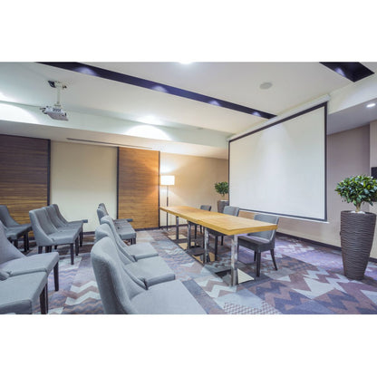 Pantalla Automática Steren PRO-020 para Proyector 100"