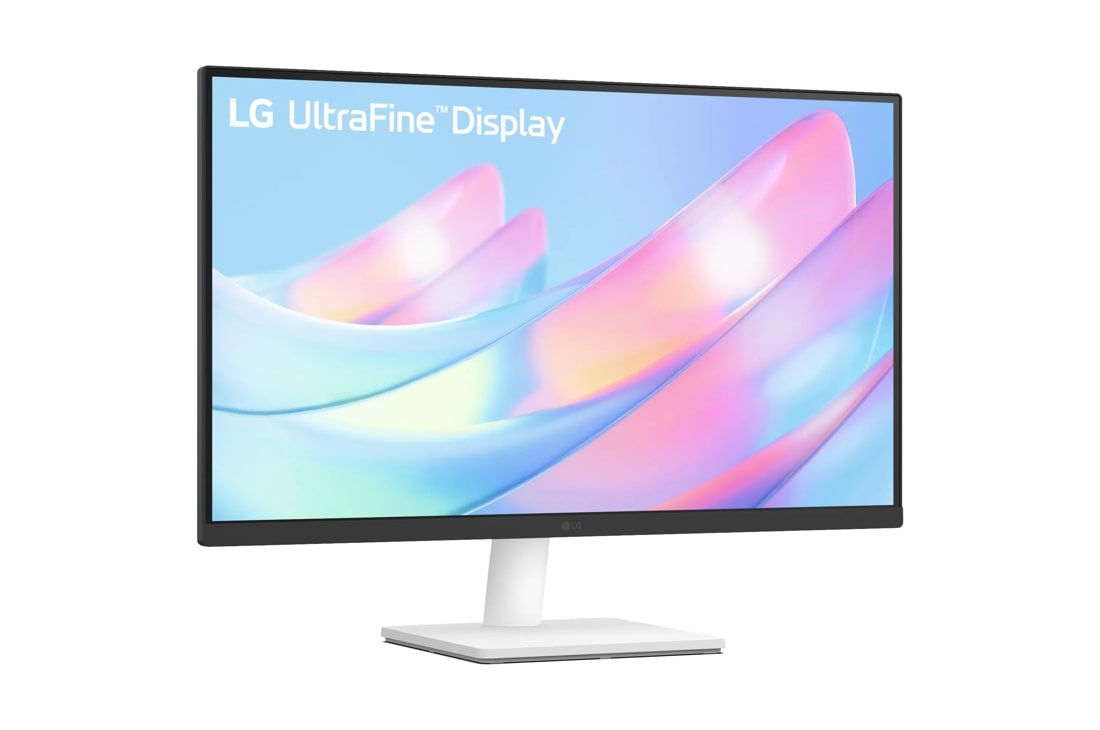 LG 27US500-W monitor de computadora 68.6 cm (27") 3840 x 2160 Pixeles 4K Ultra HD LCD Blanco