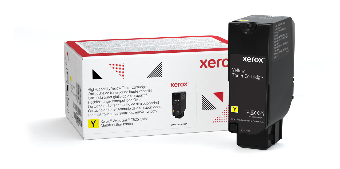 Xerox 006R04647 cartucho de tóner 1 pieza(s) Original Amarillo