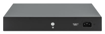Intellinet 561815 dispositivo de redes Gigabit Ethernet (10/100/1000) Negro