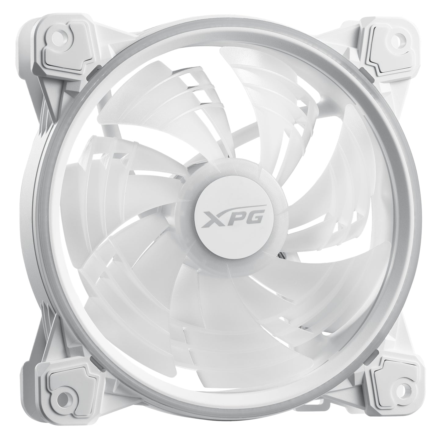 Ventilador XPG Hurricane 120mm ARGB PWM 120mm 2000RPM ARGB Blanco