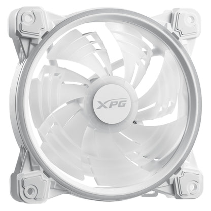 Ventilador XPG Hurricane 120mm ARGB PWM 120mm 2000RPM ARGB Blanco