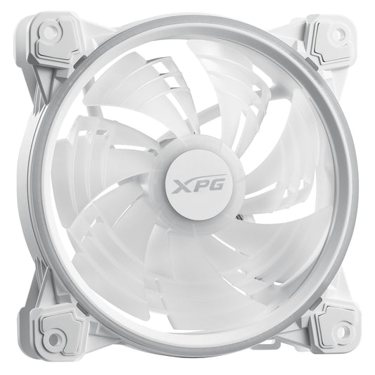Ventilador XPG Hurricane 120mm ARGB PWM 120mm 2000RPM ARGB Blanco