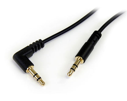 StarTech.com MU3MMSRA cable de audio 0.91 m 3,5mm Negro