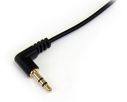 StarTech.com MU3MMSRA cable de audio 0.91 m 3,5mm Negro