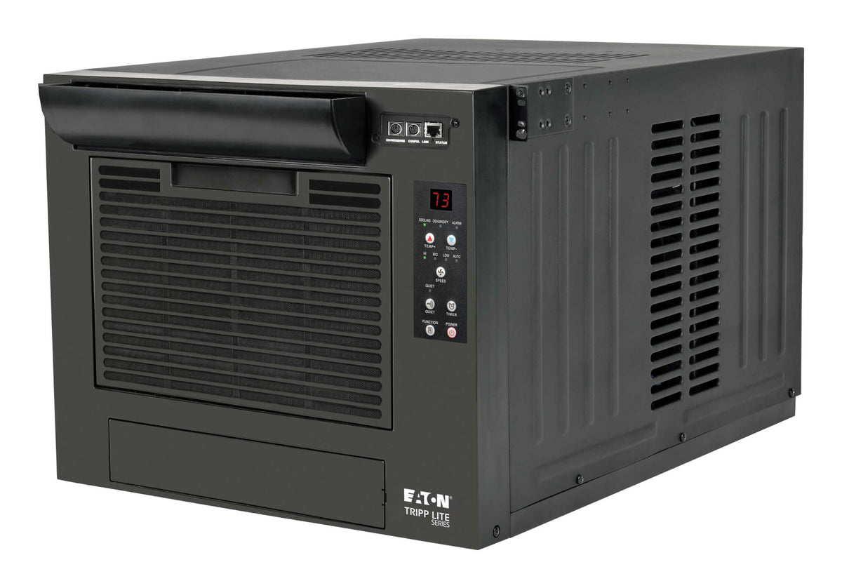 Tripp Lite SRCOOL7KRME equipo de refrigeración para rack 1020 W Negro 8U 93.56 L/s Pantalla incorporada LCD