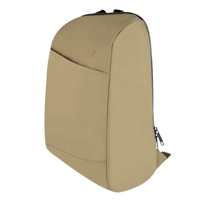 MOCHILA PARA LAPTOP PERFECT CHOICE 15.6" JETPACK - TAUPE