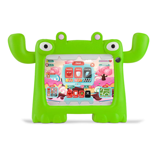 Tableta Vorago 7" PAD-7-KIDS Quadcore 32GB Ram 2GB Android 11 Funda Color Verde