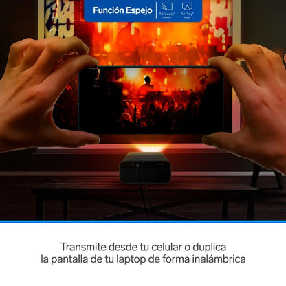 Proyector Multimedia STEREN FULL HD 300 LM ANSI WIFI