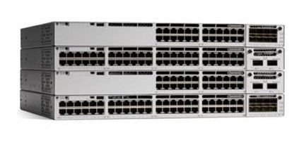 Cisco C9300L-24P-4X-E dispositivo de redes Gestionado L2/L3 Gigabit Ethernet (10/100/1000) Gris