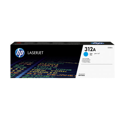 Toner HP 312A Cyan