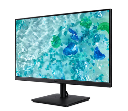 Monitor Acer 23.8" Vero V247Y Ebi FHD IPS 1920x1080 100Hz VGA HDMI Vesa AMD Freesync Incluye Cable HDMI 3Años de G