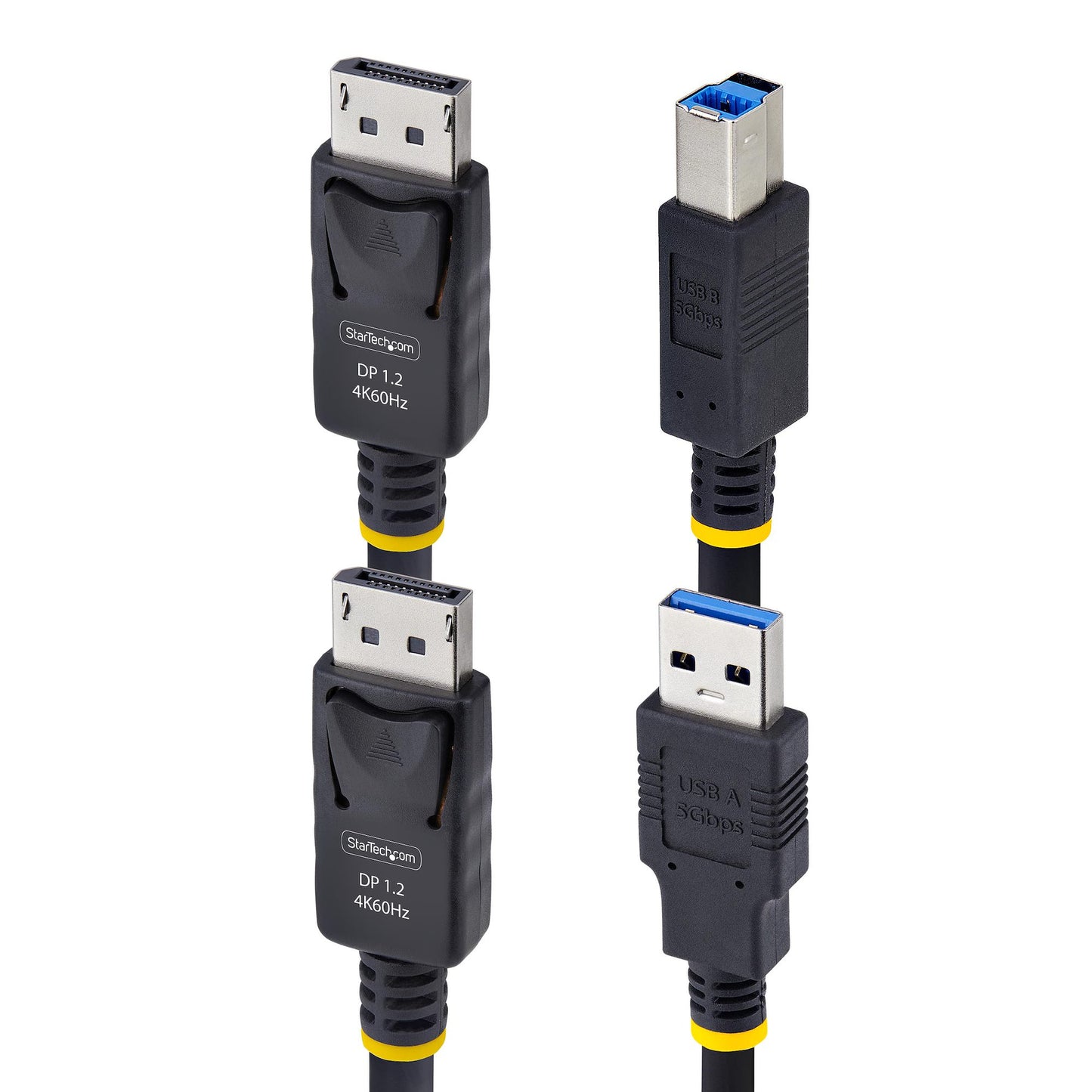 StarTech.com DU1226-KVM-CABLE cable para video, teclado o ratón (KVM) Negro