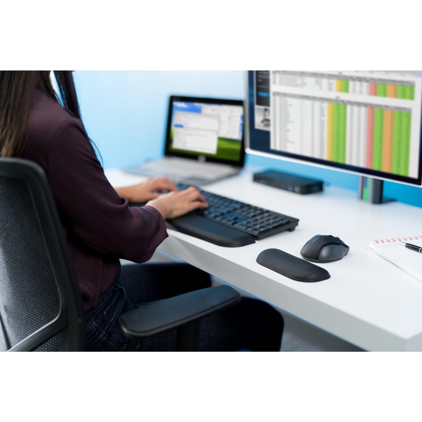 Kensington ErgoSoft descansa muñecas