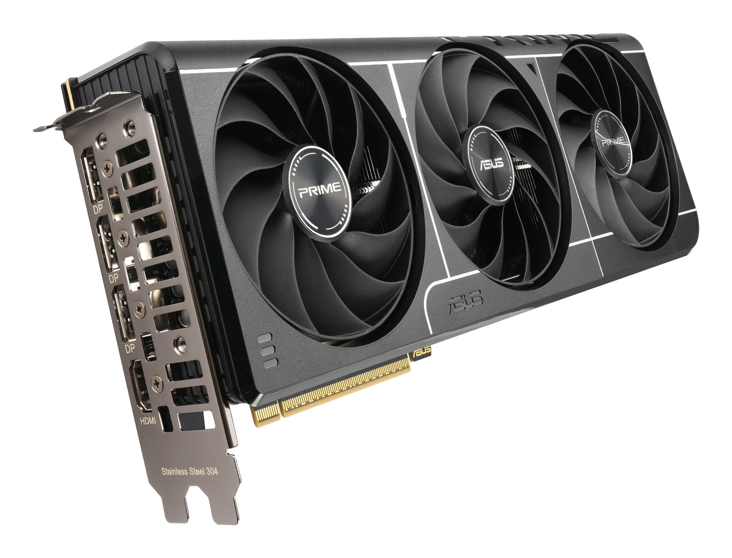 Tarjeta Video Asus Prime GeForce RTX5060TI 8GB Triple Fan GDDR7 PCIe 5.0 128-bit 758 TOPs 1xHDMI 3xDP